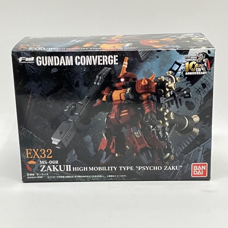 中古】FW GUNDAM CONVERGE EX32 高機動型ｻﾞｸ `ｻｲｺ・ｻﾞｸ`[18] - メルカリ