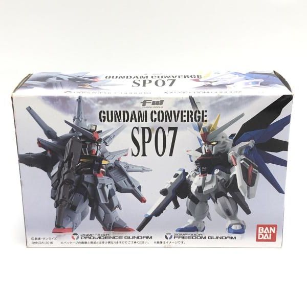 【中古】FW GUNDAM CONVERGE SP07 ﾌﾘｰﾀﾞﾑ&ﾌﾟﾛｳﾞｨﾃﾞﾝｽ[18]