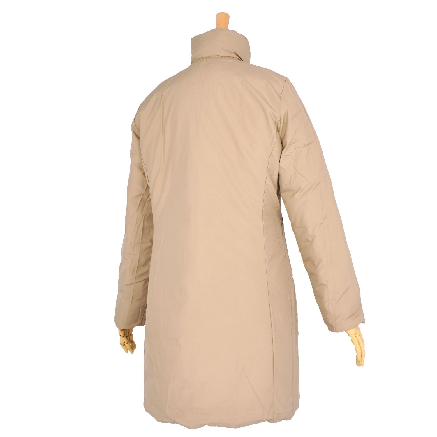 美品 モンクレール MONCLER コート 茶タグ リバーシブル ダウンコート