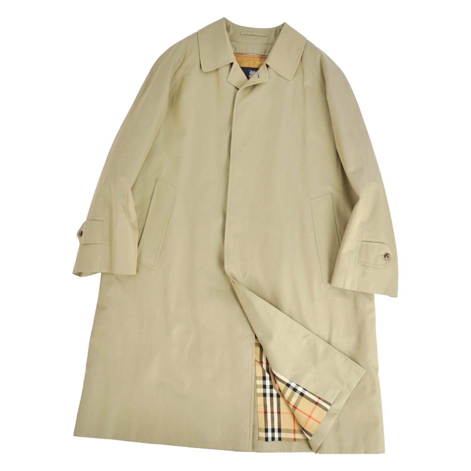 極美品 バーバリー ロンドン BURBERRY LONDON コート ライナー付