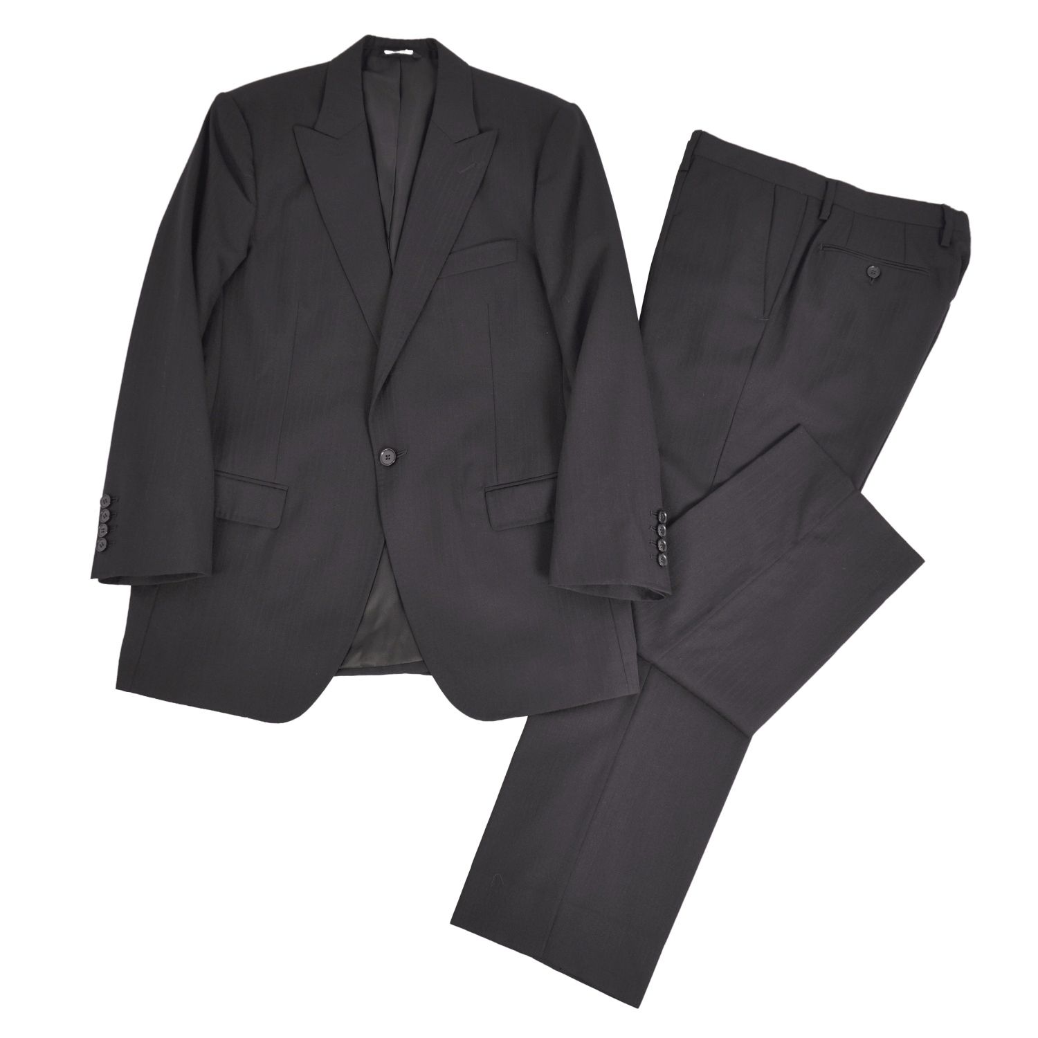 ドルチェ&ガッバーナ DOLCE&GABBANA セットアップ スーツ シングル 