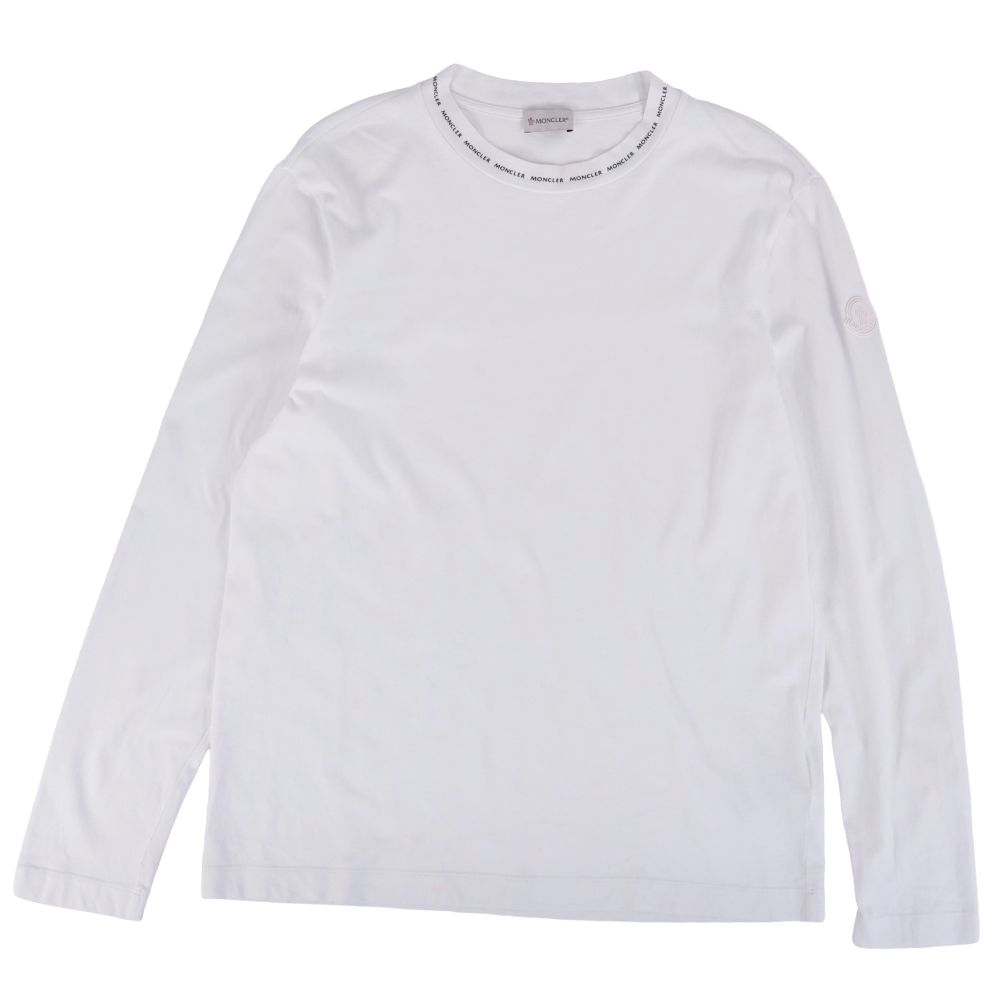 美品 モンクレール MONCLER 2021 Tシャツ カットソー ロングスリー 28,105円