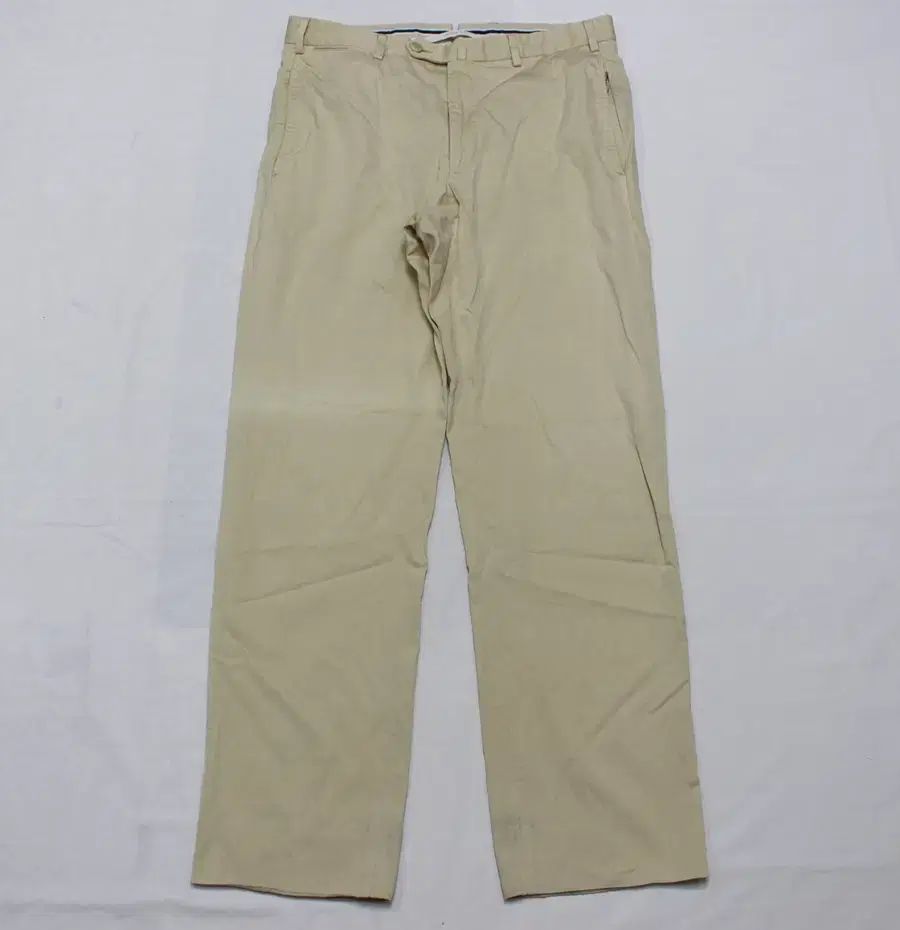 Ermenegildo Zegna エルメネジルドゼニア メンズ 82 薄い 夏 コットン パンツ/M03 8,080円