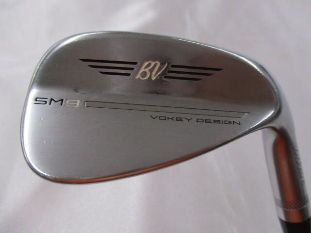 タイトリスト　VOKEY SM9 ツアークローム　48度　NSプロ105T　WEDGEフレックス　ウェッジ　中古　ゴルフドゥ！浜松泉姫街道店【最短即日発送】