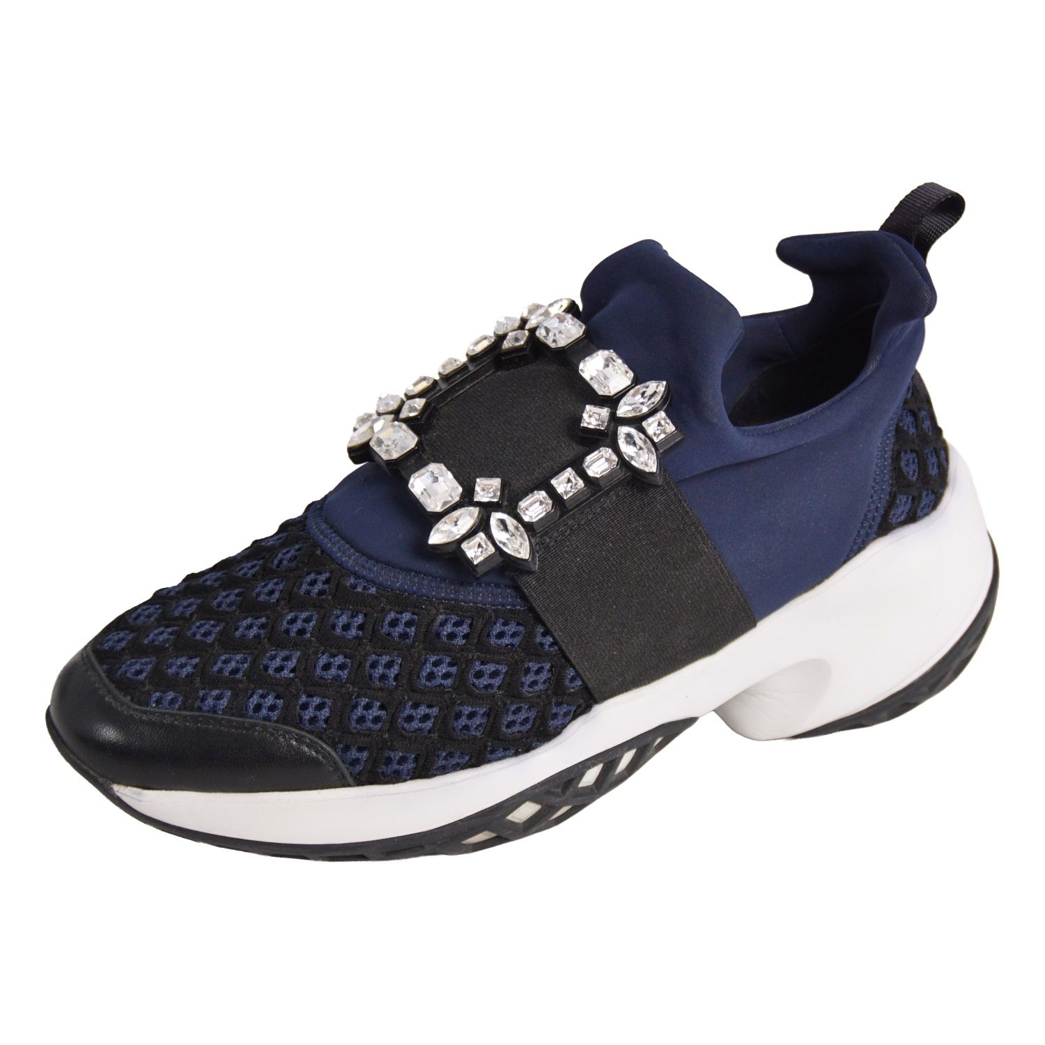 美品 ロジェヴィヴィエ Roger Vivier スニーカー VIV RUN ヴ