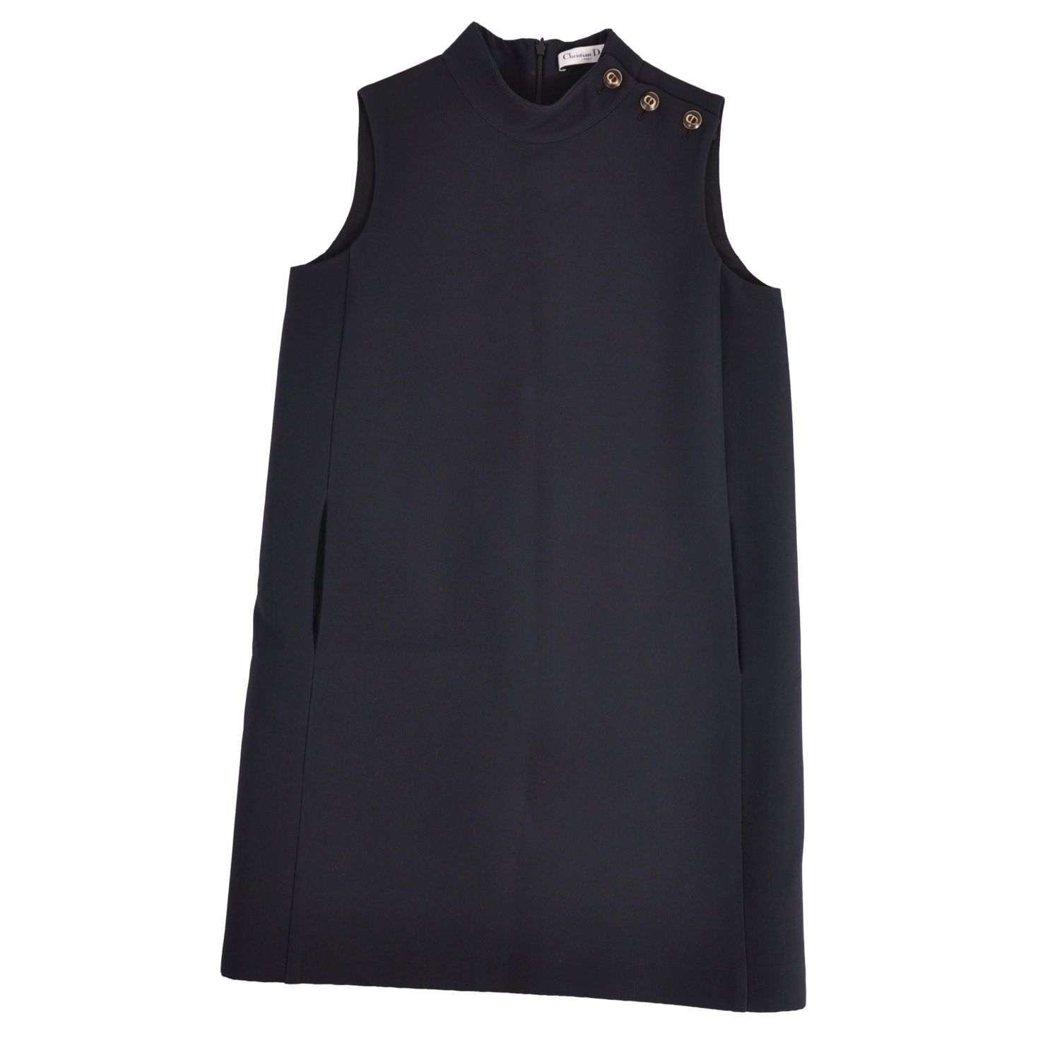 極美品 クリスチャンディオール Christian Dior ワンピース 202