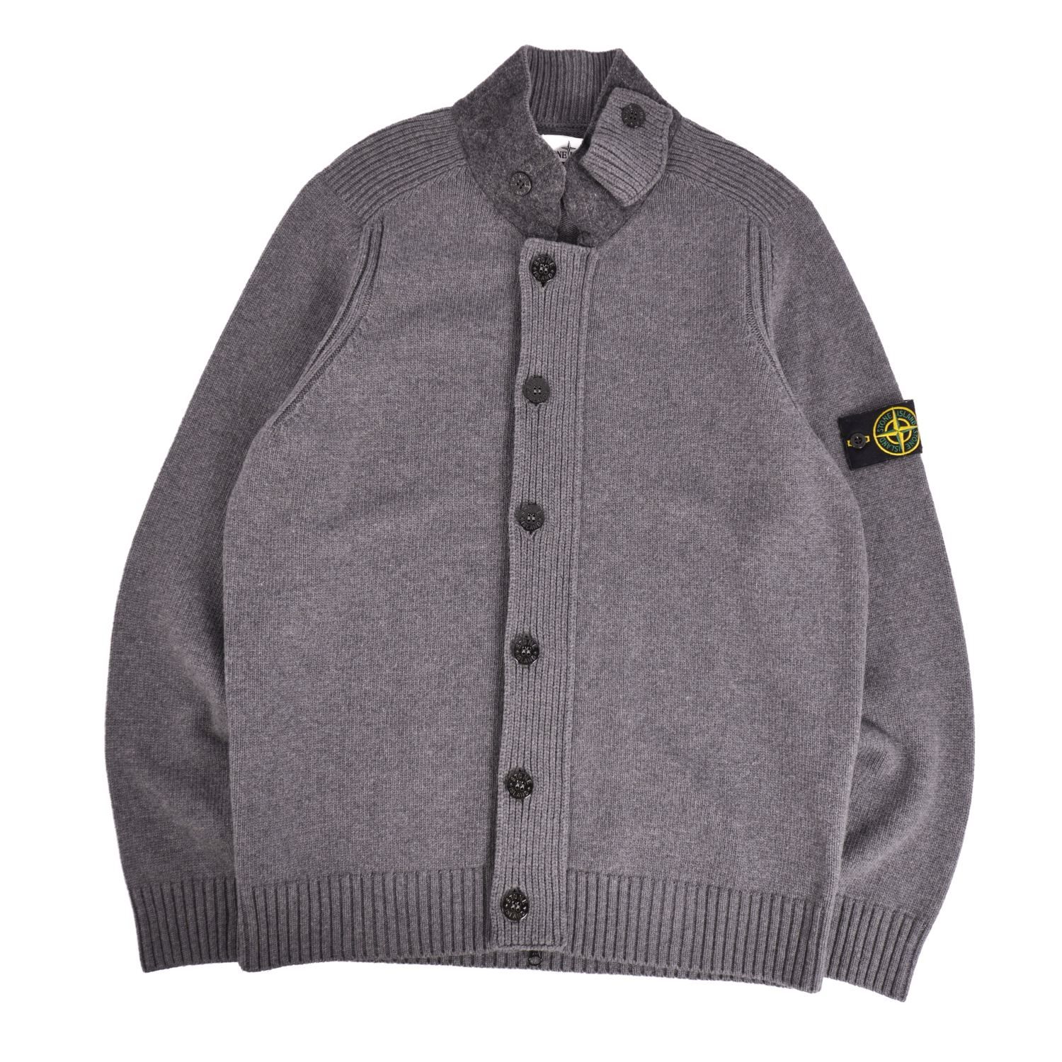 美品 ストーンアイランド STONE ISLAND カーディガン ジャケット ニ