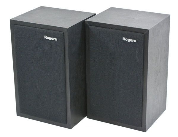 Rogers ロジャース LS3/5A 15Ω スピーカー シリアル同番 ペア セット