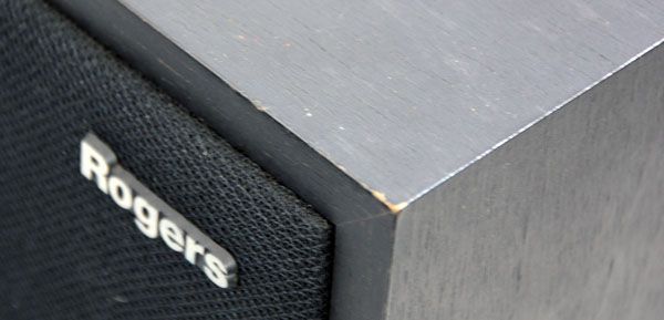 Rogers ロジャース LS3/5A 15Ω スピーカー シリアル同番 ペア セット