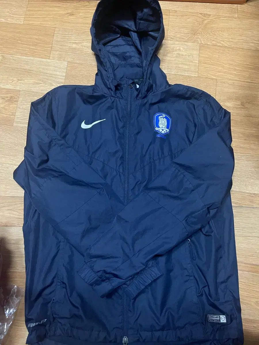 15-16 NIKE サッカー 韓国国家代表 選手用 STORM-FIT（ストームフィット） ウィンドブレーカー 韓国国家代表 レインジャケット XL(105) 22,173円