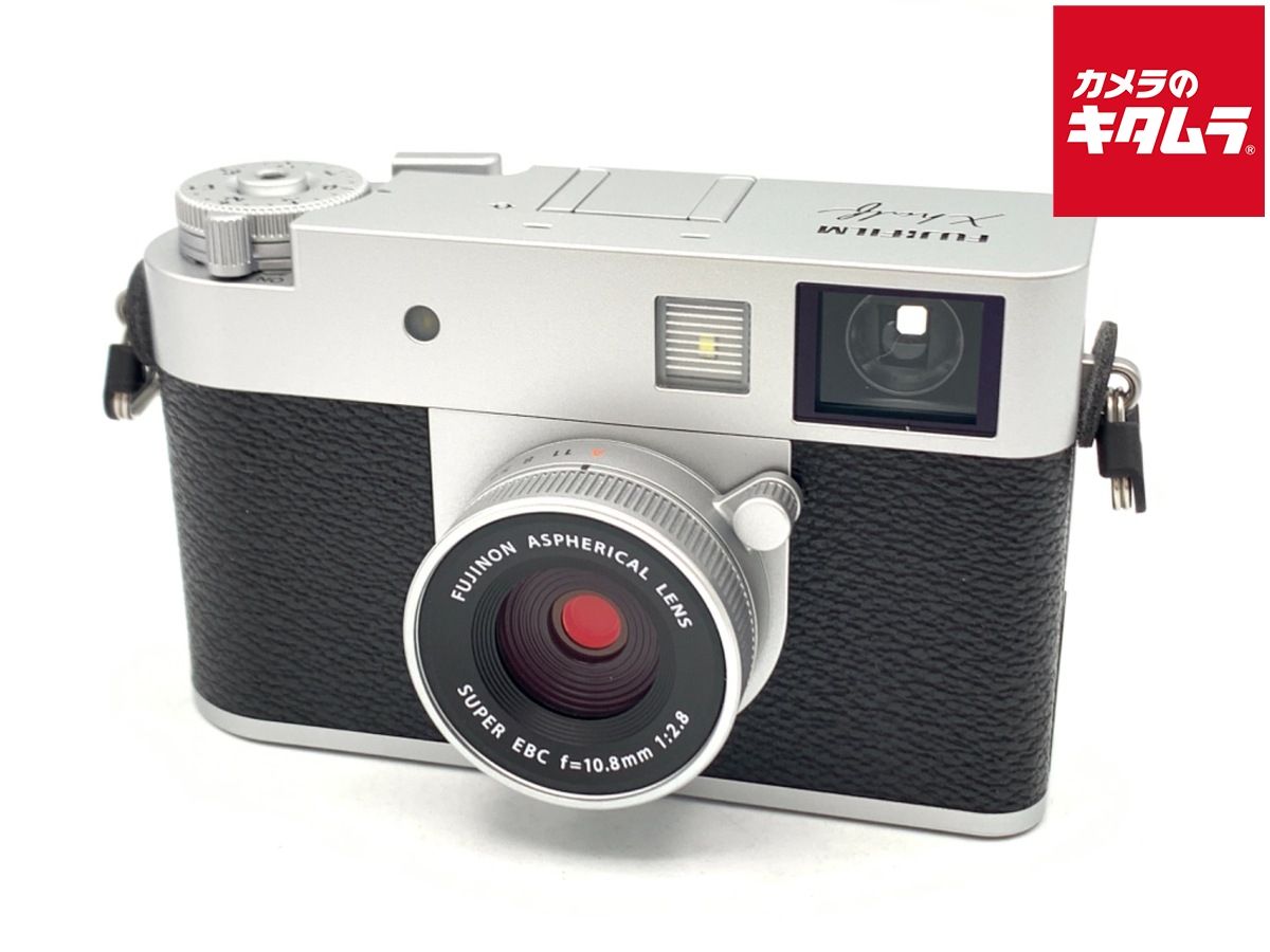 【中古】 【美品】 フジフイルム X half シルバー [X-HF1-S JP]