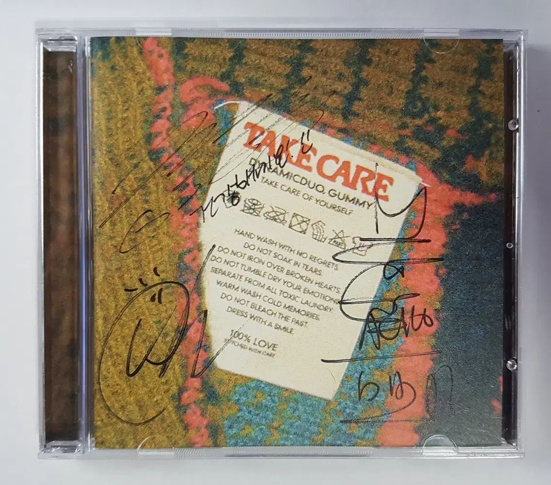 動的 デュオ クモ ー Take Care プロモーション用 サイン入り CD 6,208円