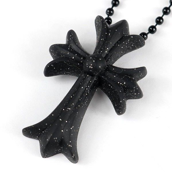 【新品未使用】CHROME HEARTS シリコン ラバーネックレス ブラック CHROME HEARTS 新宿店 クロムハーツ 新品 シリコンラバー スモールCH