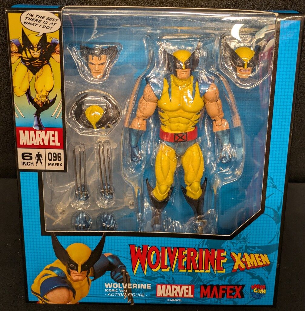 メディコム トイ MAFEX WOLVERINE (COMIC VER) 096