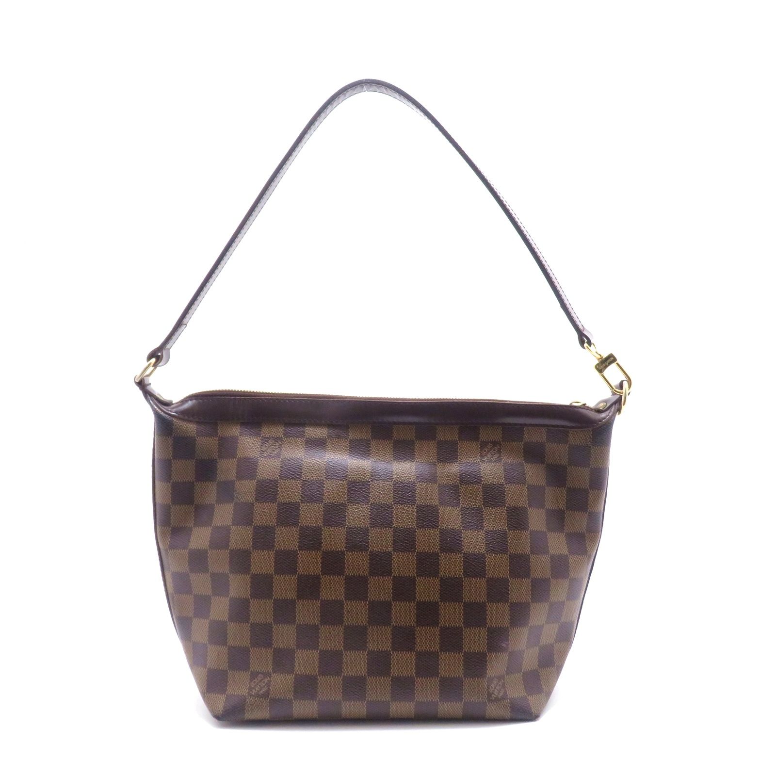 LOUIS VUITTON ルイ・ヴィトン イロヴォMM ダミエ N51995 ショルダーバッグ ダミエキャンバス ブラウン レディース【中古】431 44,906円