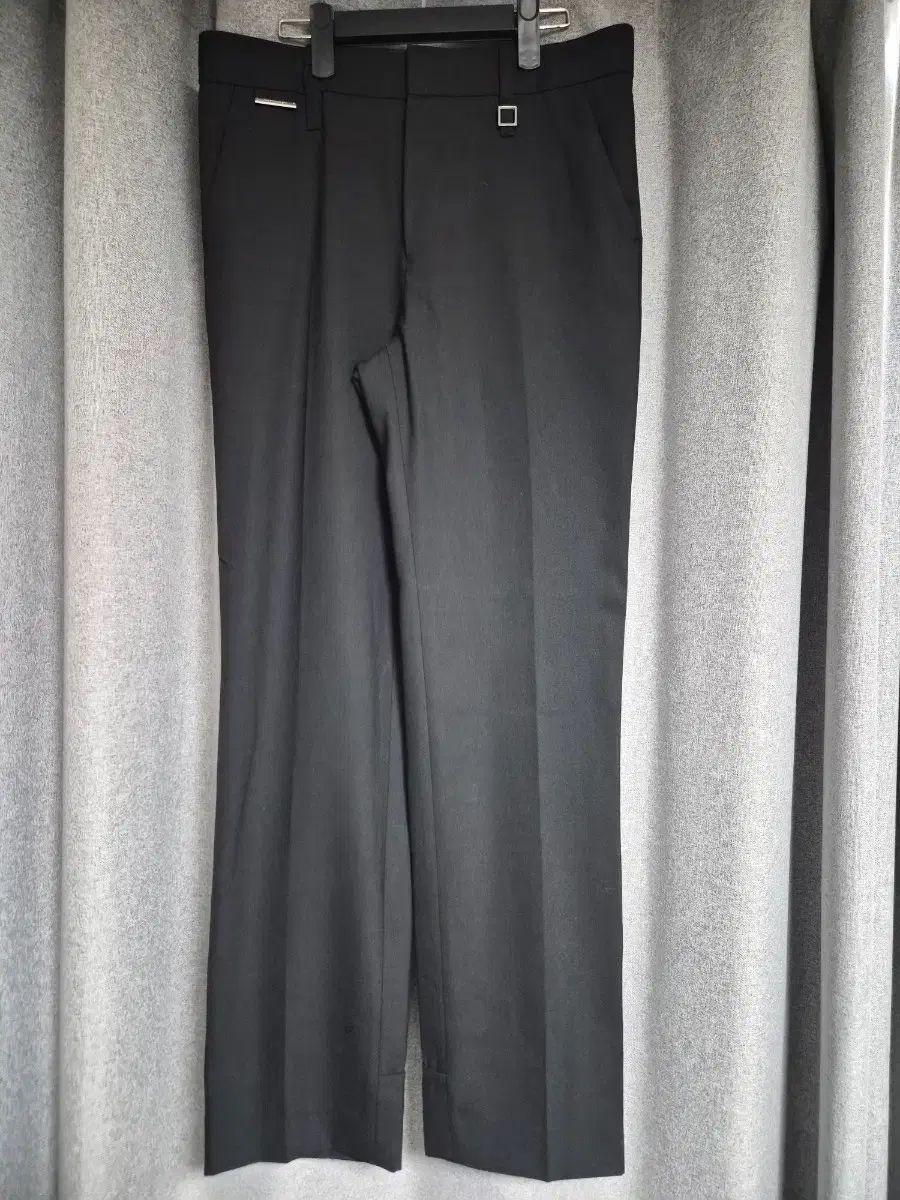 WOOYOUNGMI ウーヨンミ 裾スリット ストレート パンツ 出品