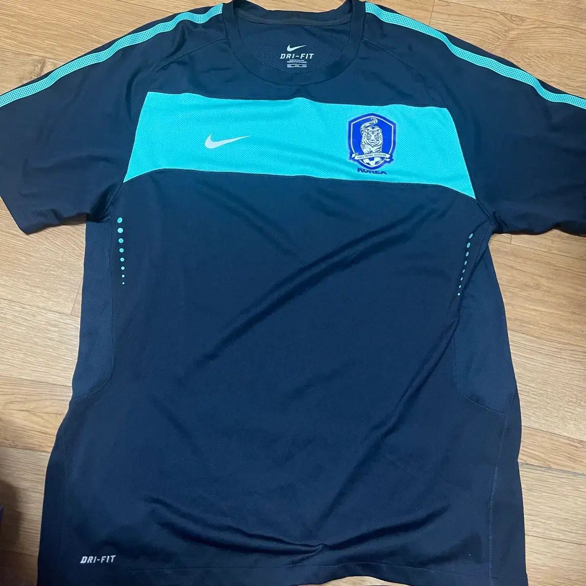 10-12 NIKE サッカー 韓国国家代表 選手用 韓国国家代表 トレーニングウエア トップス 半袖 2XL(110) 11,449円
