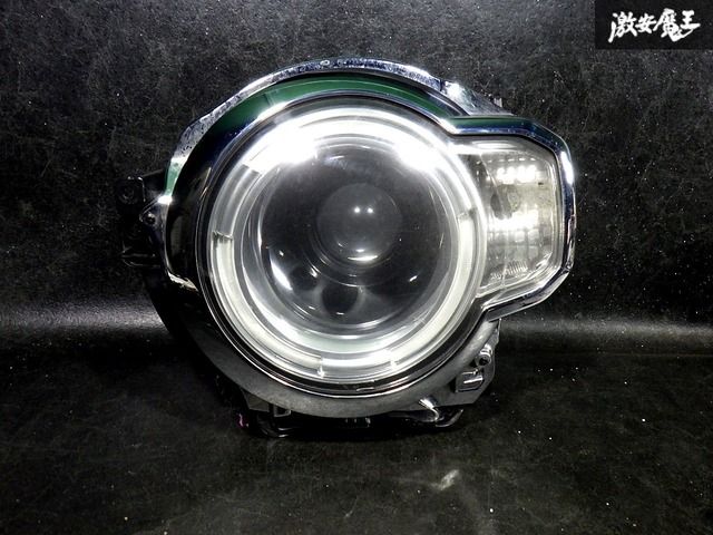 ☆即納☆ スズキ 純正 MR52S MR92S ハスラー LED ヘッドランプ ヘッドライト 左 助手席 打刻:2L ICHIKOH 1985