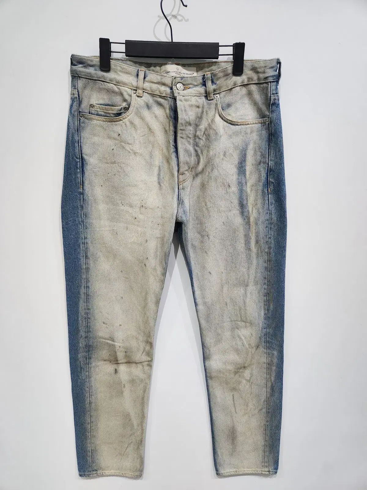 31 GOLDEN GOOSE ゴールデングース ダーティー ウォッシュ デニム パンツ 17,720円