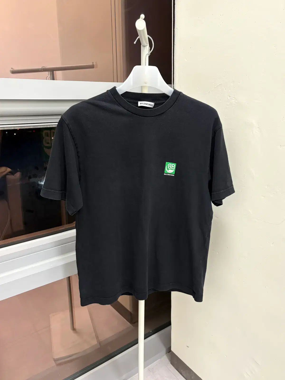 Sサイズ *正規品* バレンシアガ BBロゴ 半袖Tシャツ