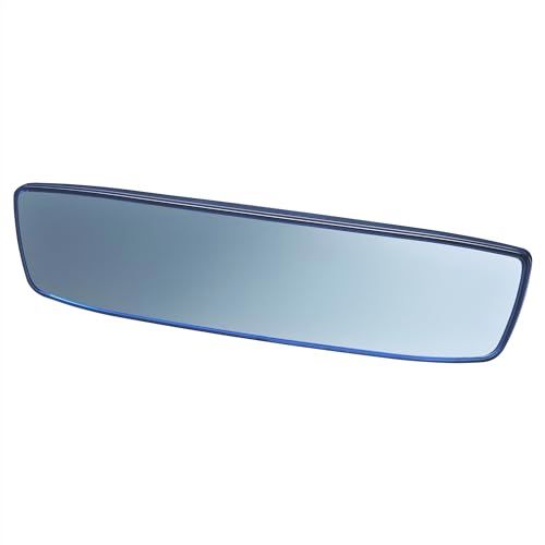 N◆カーメイト(Carmate) 車用 ルームミラー ヴェゼル 専用 190mm 視界1.8倍 防眩ブルー鏡 NZ818 | バックミラー 3000SR 緩曲面鏡 ワイドリアビューミラー フレームレス