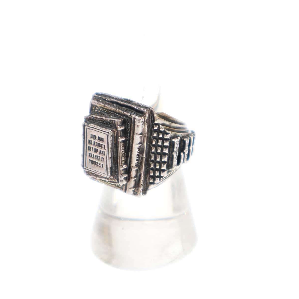 NATURAL INSTINCT ナチュラル インスティンクト Journey Ring ジャーニーリング シルバー 約15号