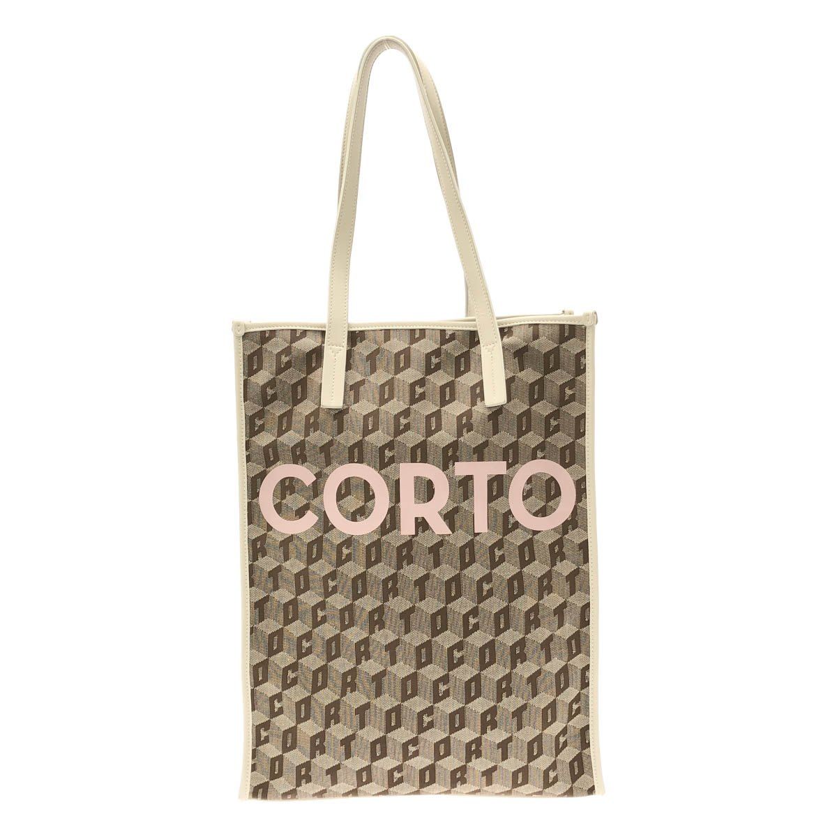 corto moltedo コルトモルテド トートバッグ ベージュ 11,680円