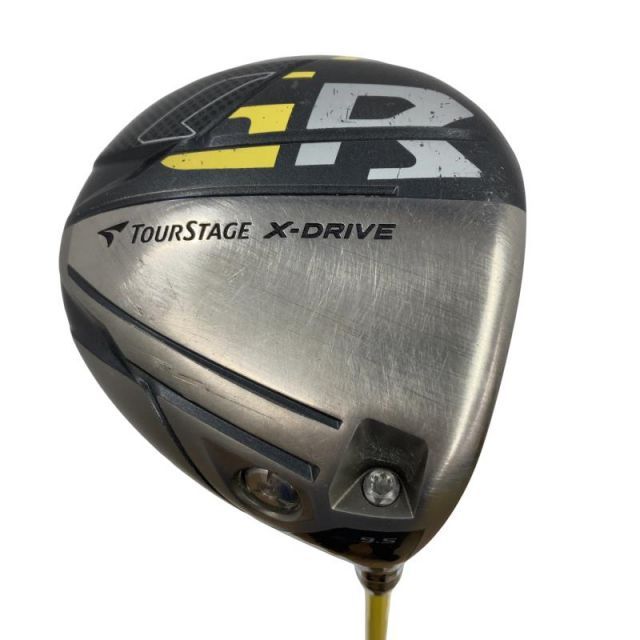 【中古】 ブリヂストン TOURSTAGE X-DRIVE GR(2014) 9.5° ドライバー DR Tour AD MT-6 (フレックスS) メンズ 男性用 右利き 右用 Cランク ゴルフクラブ