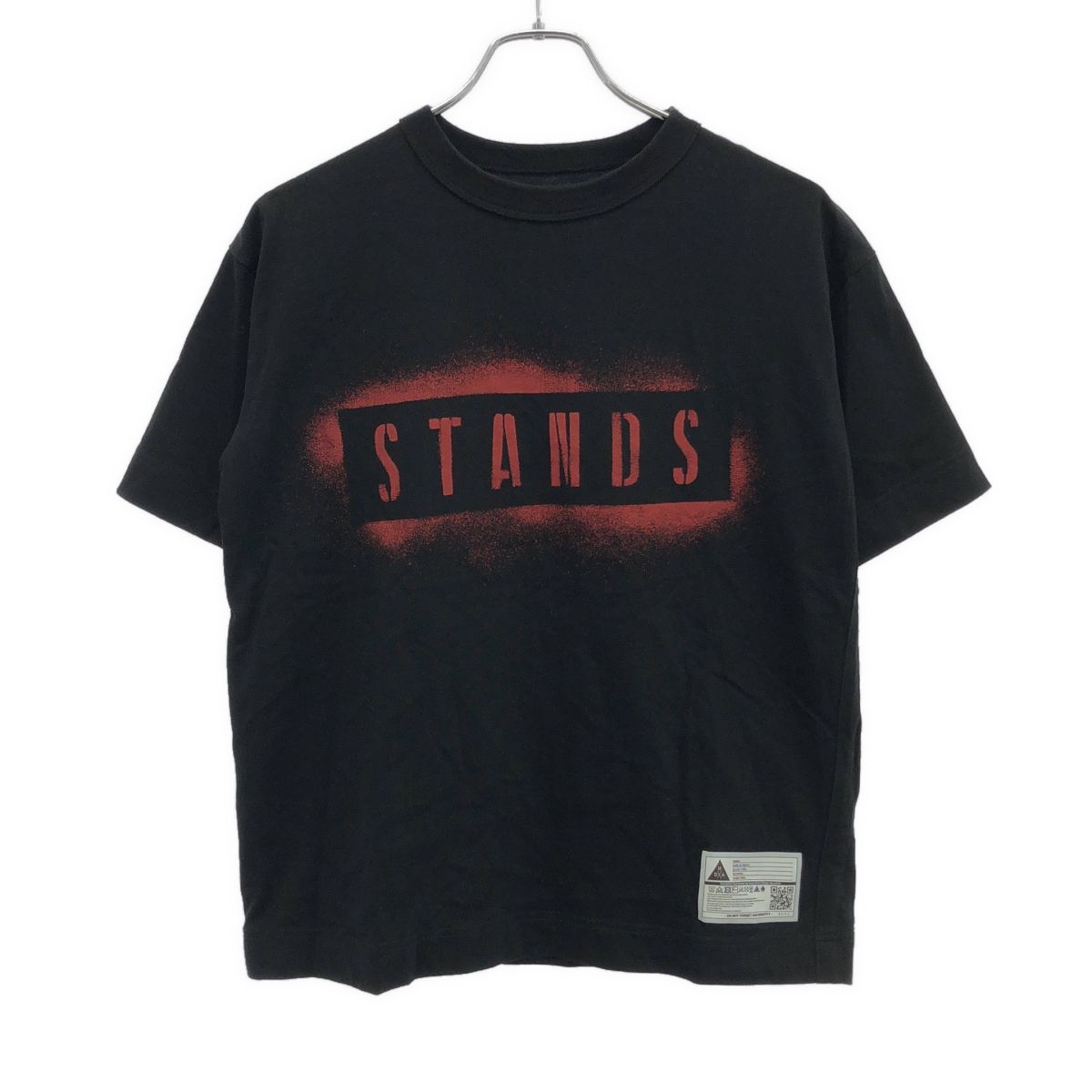 NAPE ネイプ T-shirt Black Tシャツ 1012-HS ブラック S/1