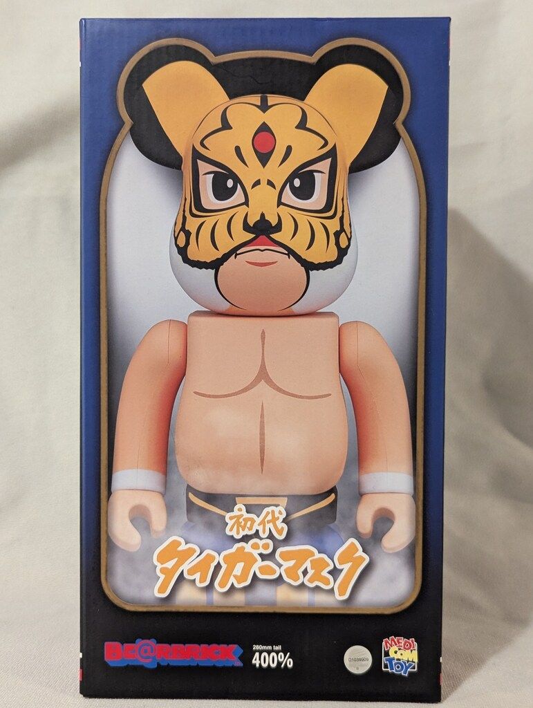 MEDICOMTOY BE@RBRICK 初代タイカーマスク 400%