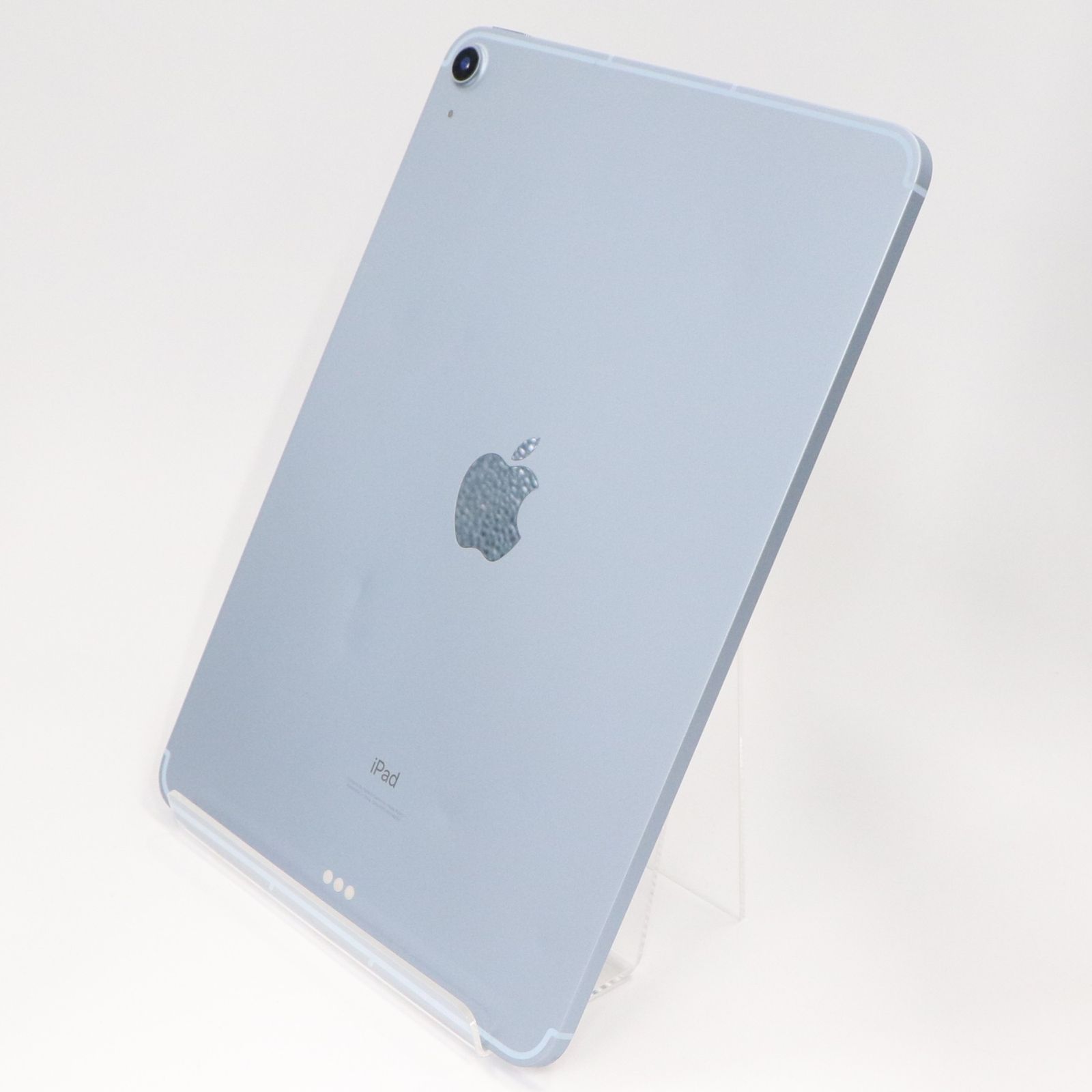 Apple iPad Air 10.9インチ 第4世代 2020年モデル Wi-Fi + Cellular 64GB スカイブルー 整備済みアウトレット品 [中古(C)]
