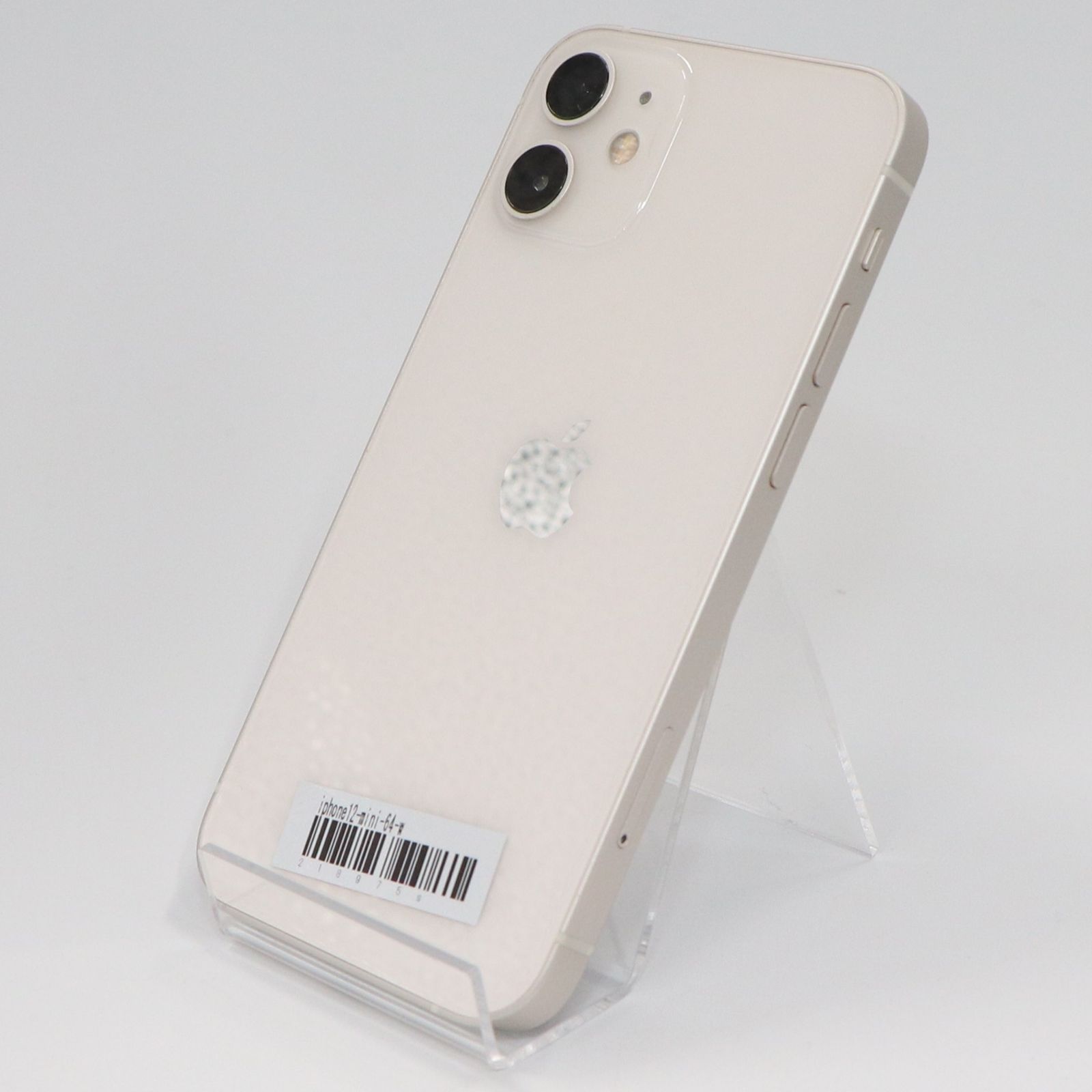 iPhone 12mini 64GB SIMフリー／83％／画面ヒビあり動作良好 Apple