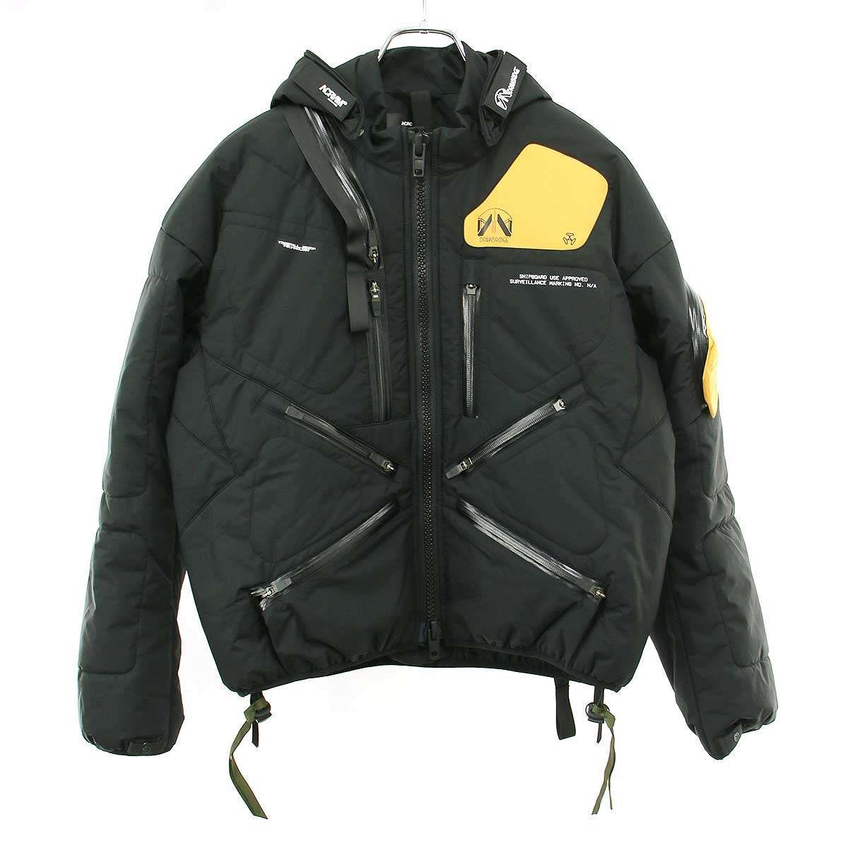 ACRONYM アクロニウム KOJIMA PRODUCTIONS DEATH STRANDING 2 ジャケット J91-WSDB ブラック XXS ACRONYM アクロニウム KOJIMA PRODUCTIONS DEATH STRANDING 2