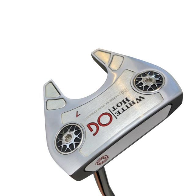 【中古】 オデッセイ WHITE HOT OG #7 34インチ パター PT スチール (フレックスその他) メンズ 男性用 右利き 右用 Cランク ゴルフクラブ