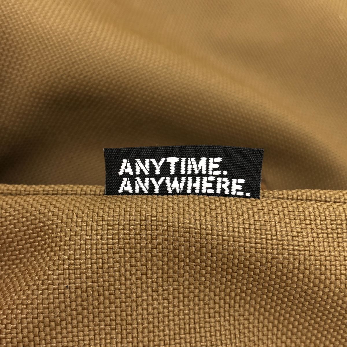ANYTIME ANYWHERE エニィタイム エニィウェア DRAWSTRING 2WAY CORDURA