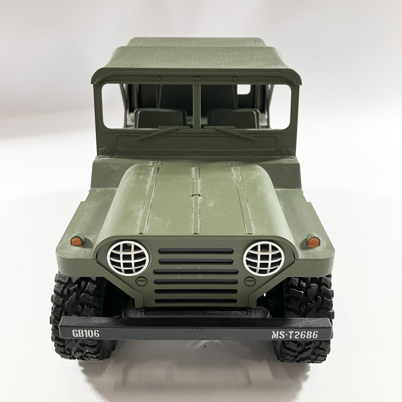 ☆ SUBOTECH サボテック BG1522 ラジコン 1/14 4WD ジープタイプ RC