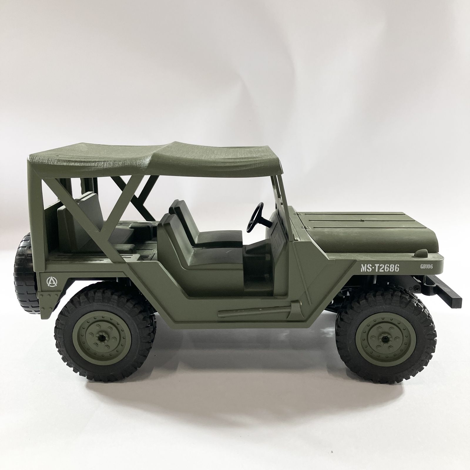 ☆ SUBOTECH サボテック BG1522 ラジコン 1/14 4WD ジープタイプ RC