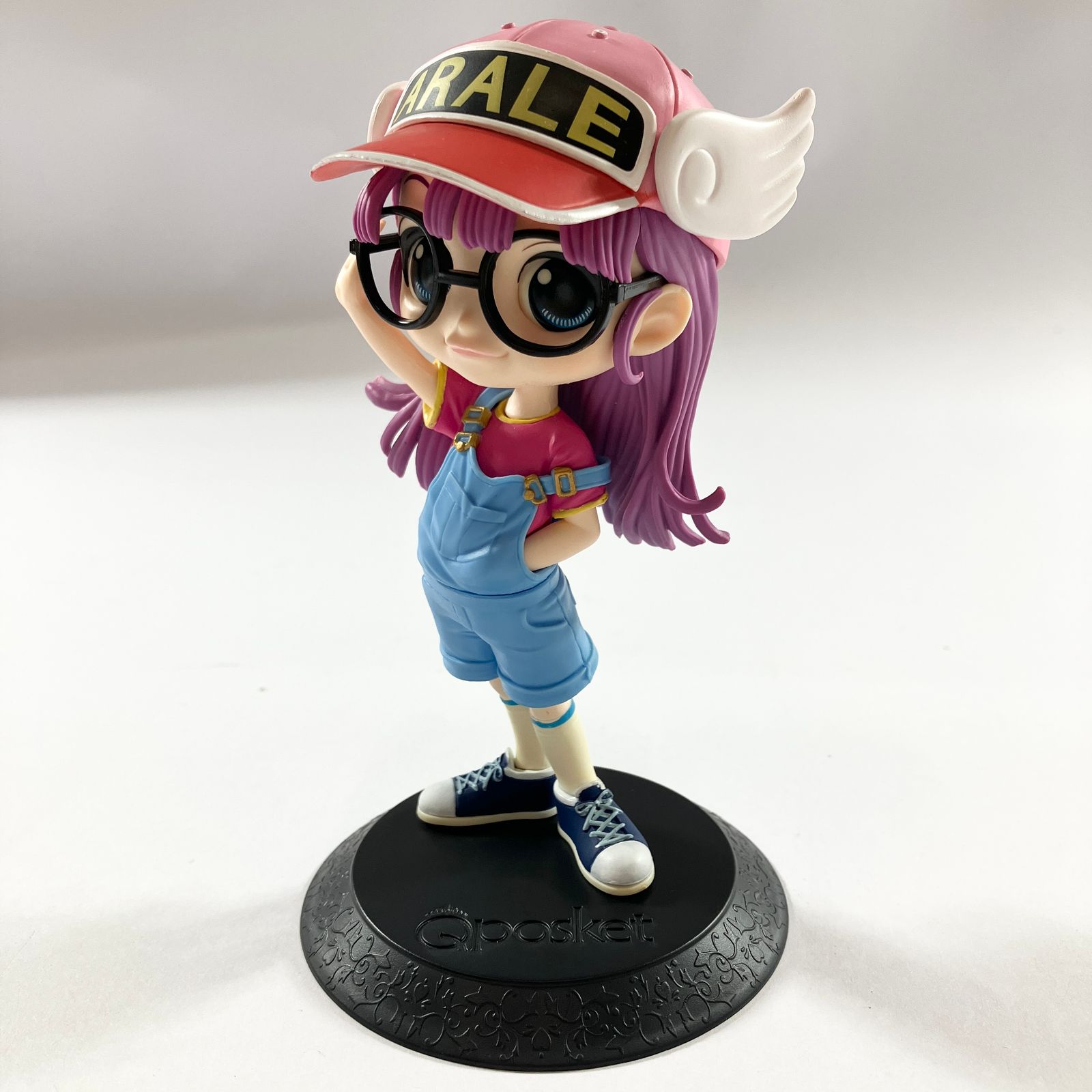 ★Banpresto Qposket Dr. Slump Arale-chan Arale Norimaki Figura Un color Color normal Premio Akira Toriyama Con pedestal Condición actual