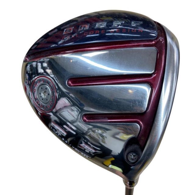 【中古】 ダイワ(グローブライド) ONOFF(2020) AKA 9.5° ドライバー DR リシャフト (フレックスその他) メンズ 男性用 右利き 右用 Cランク ゴルフクラブ