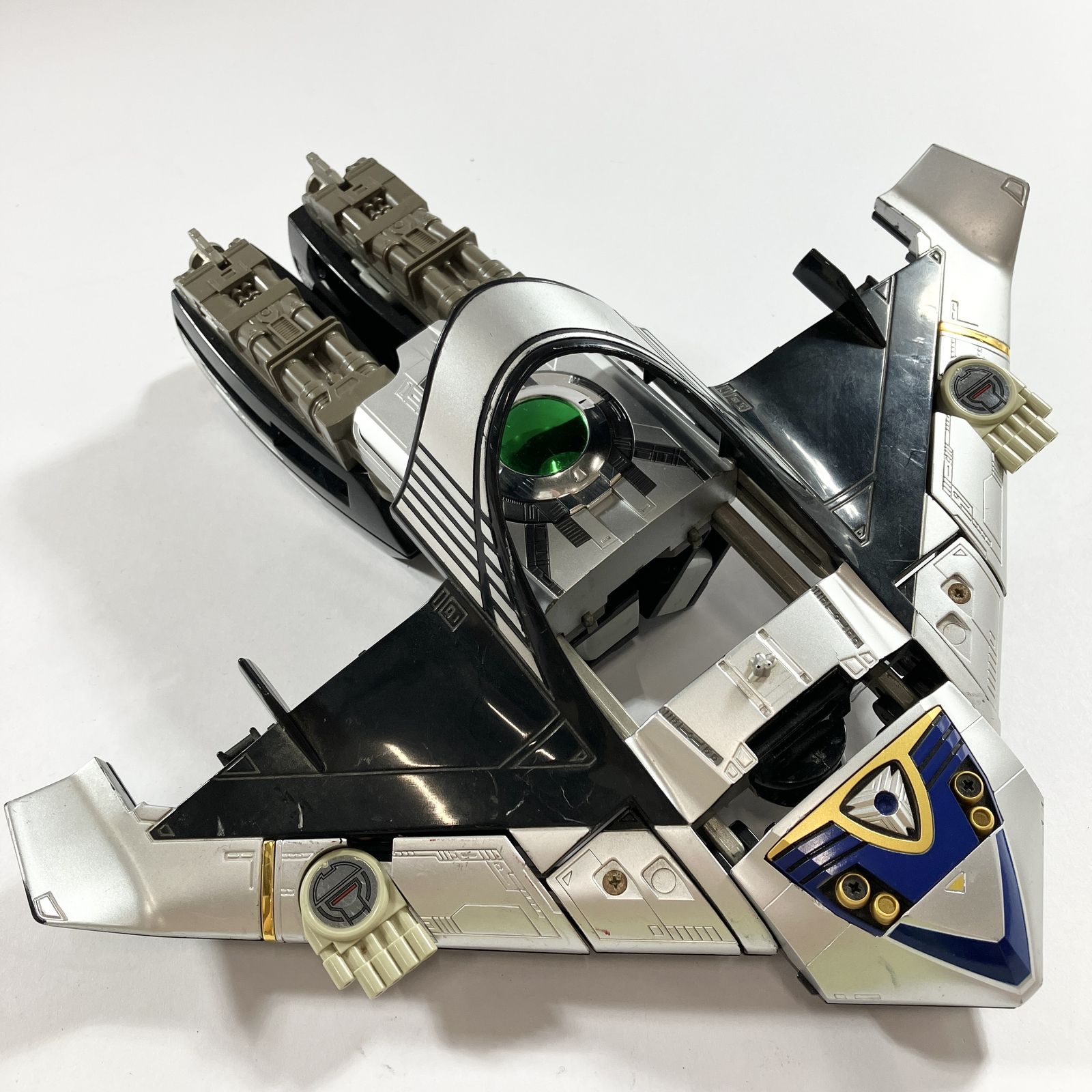 ★ Bandai Mirai Sentai Timeranger DX Sombra del tiempo Sombra del tiempo En ese momento Efectos especiales Super Sentai Chogokin Rob Juguete Sigilo Artículo actual