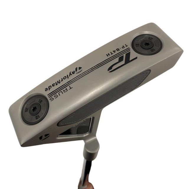 【中古】 テーラーメイド TP TRUSS B4TH 33インチ パター PT スチール (フレックスその他) メンズ 男性用 右利き 右用 Bランク ゴルフクラブ