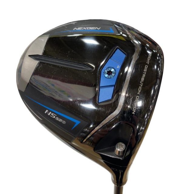 【中古】 ゴルフパートナー NEXGEN NS250 10.5° ドライバー DR NEXGEN TS BLUE (フレックスその他) メンズ 男性用 右利き 右用 Cランク ゴルフクラブ