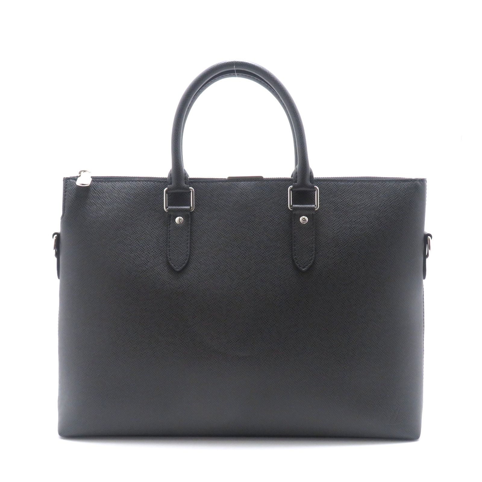 LOUIS VUITTON ルイヴィトン ダミエ イカール N23252 レザー ビジネス