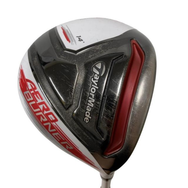 【中古】 テーラーメイド AERO BURNER Mini Driver 14° USA ドライバー DR MATRIX SPEED RUL-Z 60 (フレックスR) メンズ 男性用 右利き 右用 Dランク ゴルフクラブ