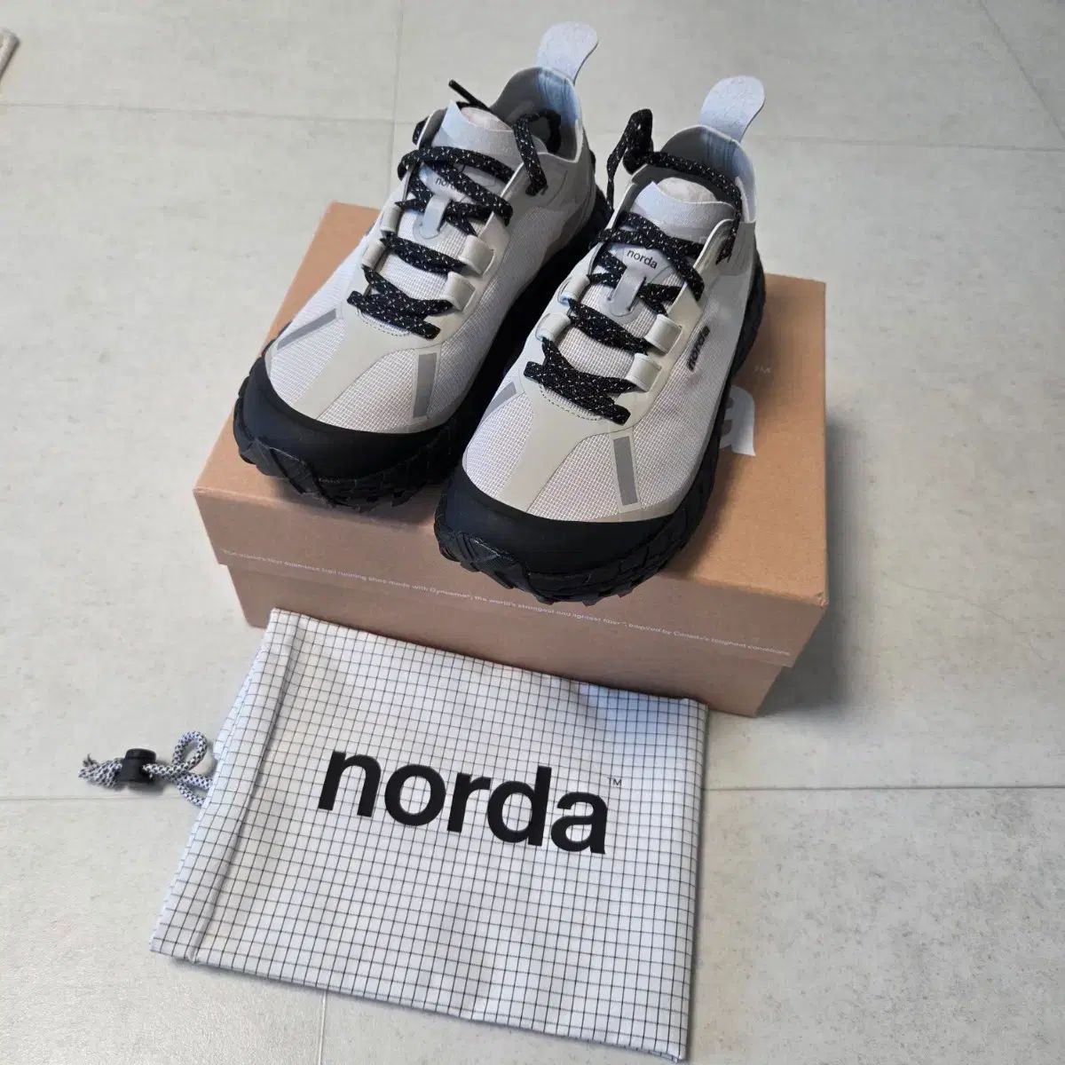 ノダ norda シンダー 240
