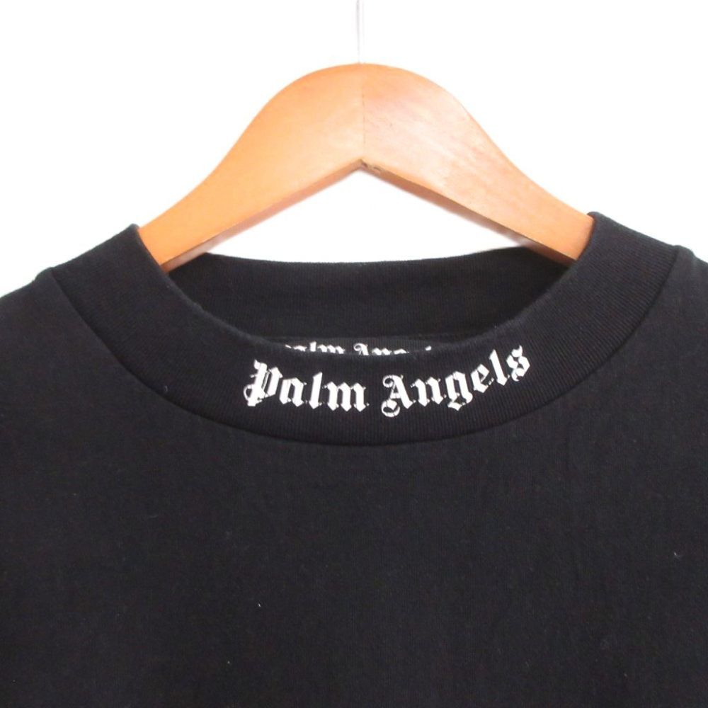 パームエンジェルス PALM ANGELS バックロゴプリント モックネックT