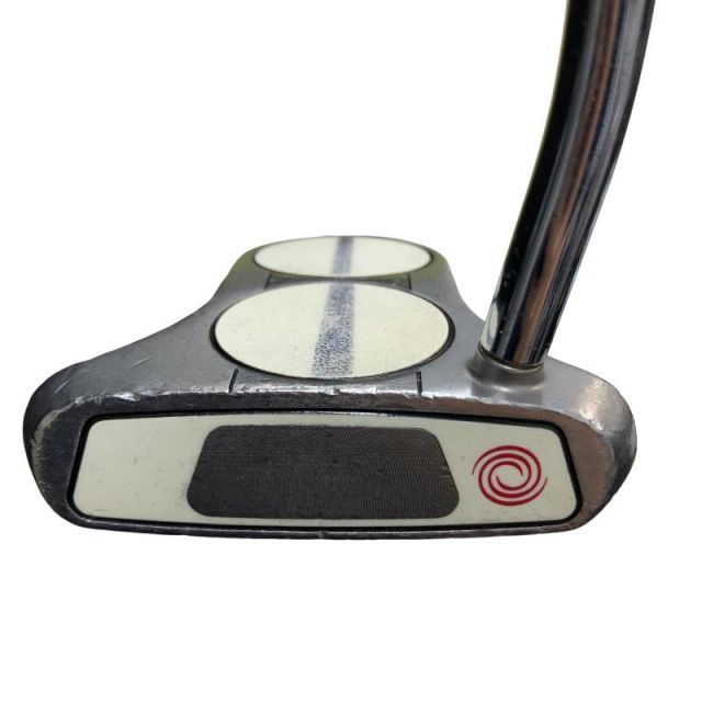 【中古】 オデッセイ WHITE STEEL 2・ball 34インチ パター PT スチール (フレックスその他) メンズ 男性用 右利き 右用 Dランク ゴルフクラブ