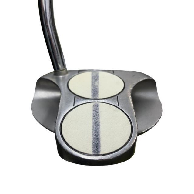 【中古】 オデッセイ WHITE STEEL 2・ball 34インチ パター PT スチール (フレックスその他) メンズ 男性用 右利き 右用 Dランク ゴルフクラブ