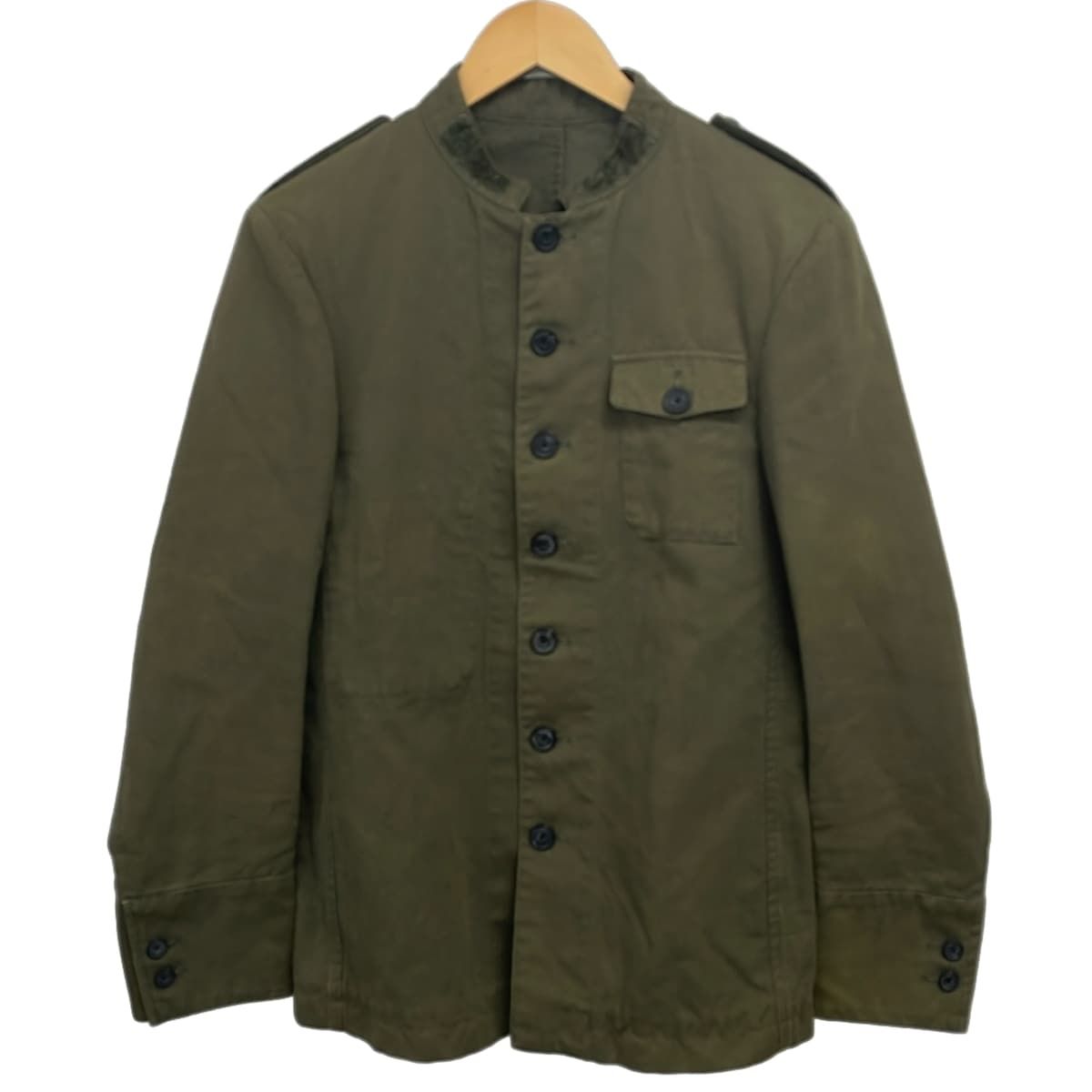 WOOSTER+LARDINI(ウースター+ラルディーニ) ブルゾン サイズ44 L メンズ - カーキ 長袖/春/秋