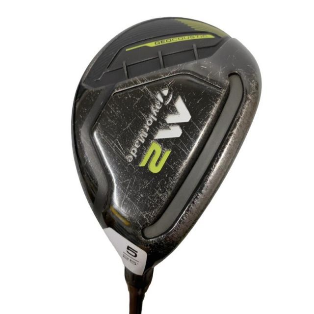 【中古】 テーラーメイド M2(2017) U5 ユーティリティ UT リシャフト (フレックスその他) メンズ 男性用 右利き 右用 Dランク ゴルフクラブ
